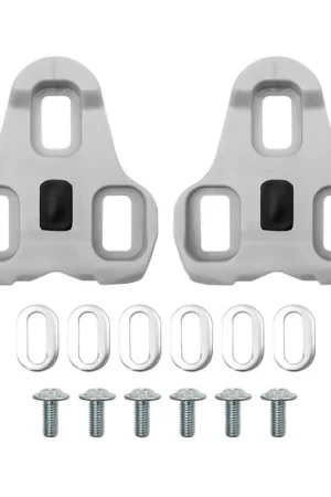 Economico Tacchette KAPPA ROAD in Nylon Oscillazione 4,5° Grigio (OEM 25 Coppie)