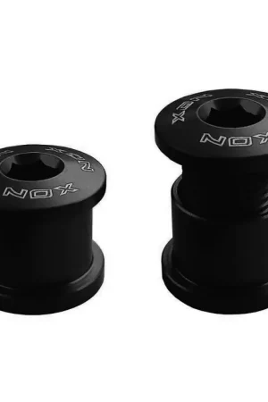 Vite M8x6mm Chiusura Guarnitura in Alluminio Nero - 4 Pezzi Compra Oggi Stesso