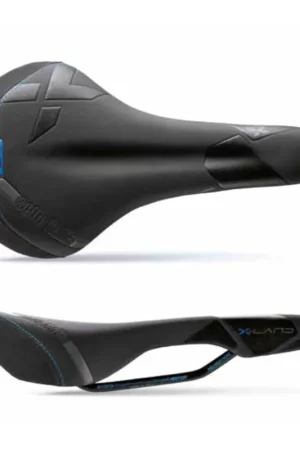 Offerta Sella 148x268mm X-LAND (L1) per E-Bike Nero/Blu - 280gr