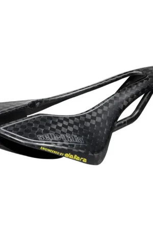 Ultime Pezzi Sella 130x245mm SP01 BOOST TEKNO (S3) Superflow Nero - 117gr