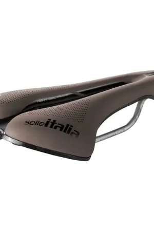Spedizione Espresso Sella 135x250mm FLITE BOOST (S3) Gravel Mud Brown - 228gr