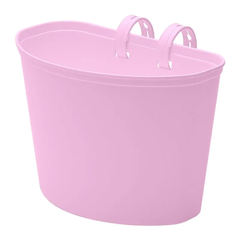 Cestino Bici Junior 20x11x14cm in Plastica Rosa Bestseller