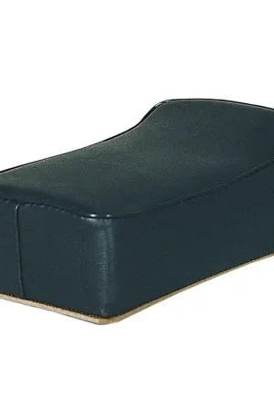 Cuscino Imbottito 140x230mm Fissaggio a Piastre del Portapacchi Nero Esclusivo