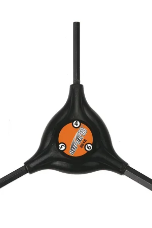 Novità Chiave Multipla 3in1 Esagonale 2/2,5/3mm Nero