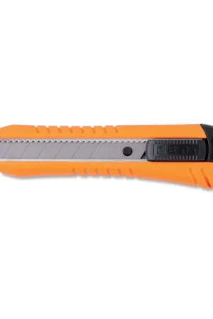 Offerta Lampo Cutter in Plastica 170mm con Lama Altezza 18mm e Bloccaggio Pressione