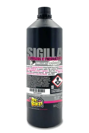 DR.BIKE SIGILLANTI - Sigillante Schiumoso - 1lt Vendita Finale