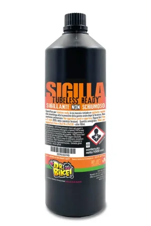 DR.BIKE SIGILLANTI - Sigillante non Schiumoso - 1lt Nuova Collezione