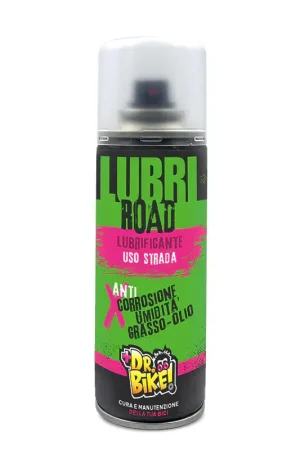 DR.BIKE LUBRIFICANTI - Lubrificante Catena Spray ROAD - 200ml Miglior Prezzo