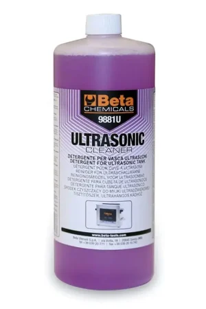 Detergente Industriale Alcalino per Vasca Ultrasuoni 1lt Promozione Esclusiva