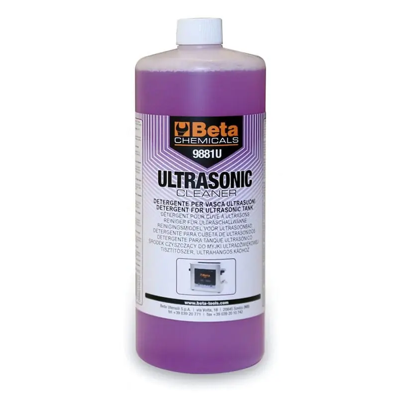 Detergente Industriale Alcalino per Vasca Ultrasuoni 1lt Promozione Esclusiva