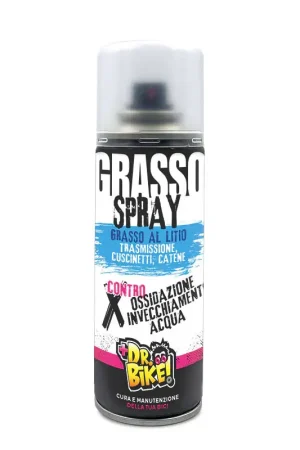 Must-Have DR.BIKE GRASSI - Grasso Adesivo al Litio Rapida Solidificazione -200ml