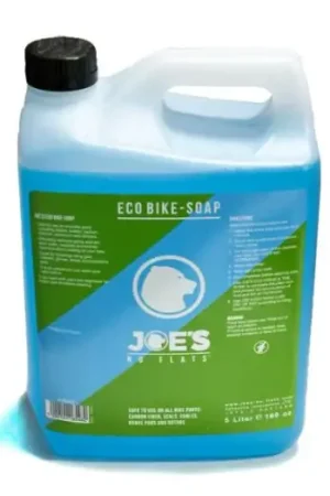 Detergente Joe‘s ECO BIKE BIO 5lt Sgrassante per Telaio, Catene e Cassette Promozione Esclusiva
