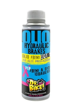 DR.BIKE OLII - Olio Impianto Frenante Sintetico DOT 5.1 - 250ml Prezzo Conveniente