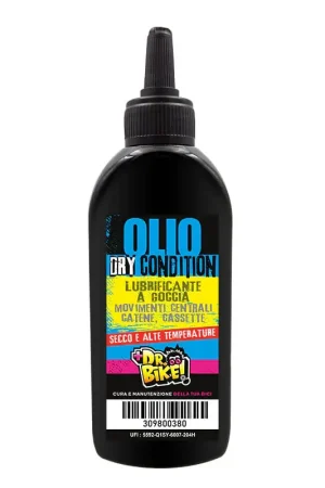 Nuovo Arrivo DR.BIKE OLII - Olio Lubrificante per CLIMA SECCO - 125ml
