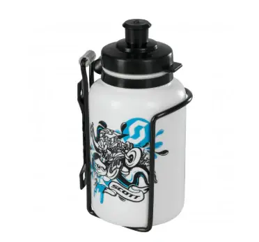 Set Borraccia e Portaborraccia Per Bambino Scott Kit Junior Bidon Prezzo Scontato