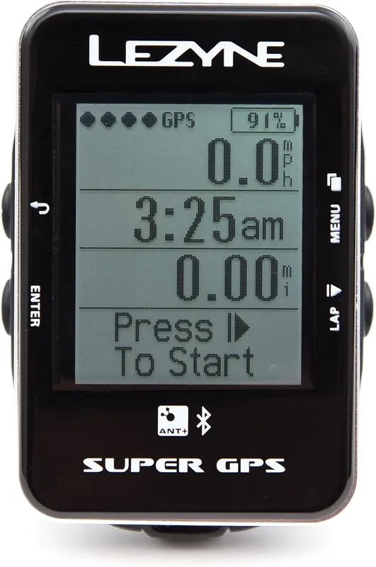 Ciclocomputer Lezyne Super GPS Nuova Collezione