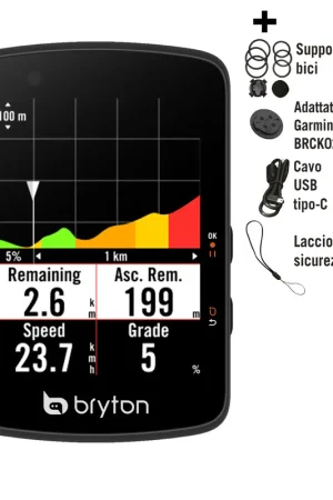 Offerta Bryton Rider 550E (Solo Dispositivo)