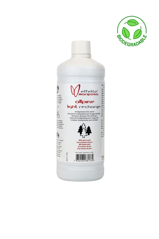 A Buon Prezzo Detergente Biodegradabile Per Biciclette Allpine Light Effetto Mariposa 1000ml