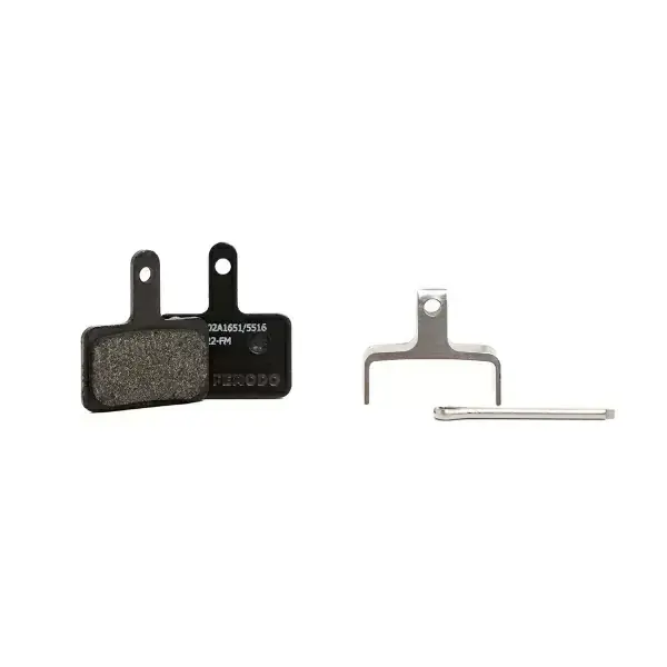 Must-Have Pastiglie Ferodo All-Round Compatibili Shimano Deore E Tektro