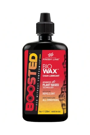 Economico Lubrificante Paraffinato Per Catene Finish Line Boosted Bio Wax 120ml
